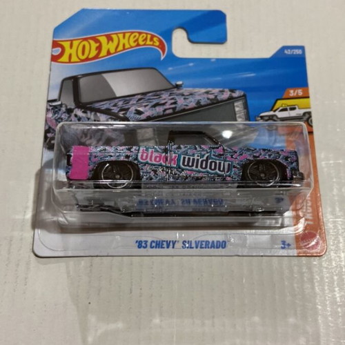 Hot Wheels Chevy Silverado new