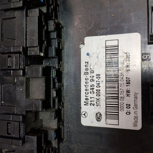 Sam module used for Mercedes-Benz E-Class W211 5DK00804759 A2115459401