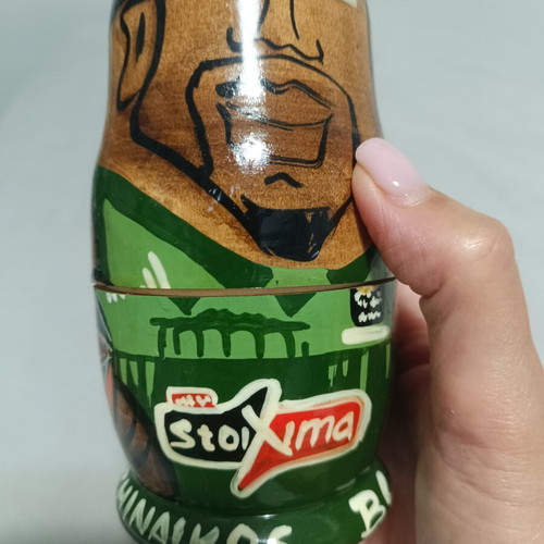 Panathinaikos Babushka collectible, like new