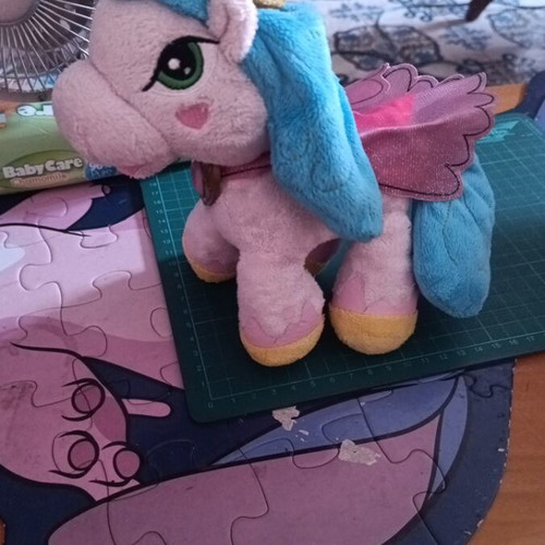 Λούτρινο My Little Pony σαν καινούργιο