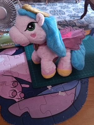 Λούτρινο My Little Pony σαν καινούργιο