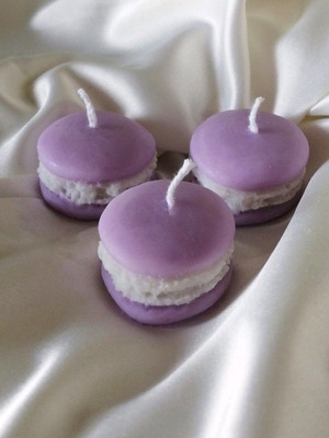 Mini Macaron candle/wax melts