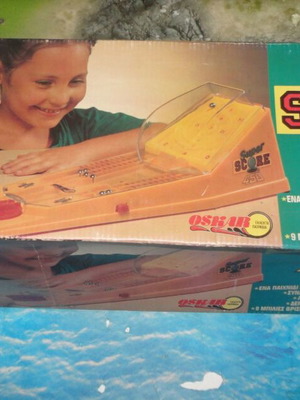 Super Score 450 by OSKAR like new action and skill board game
