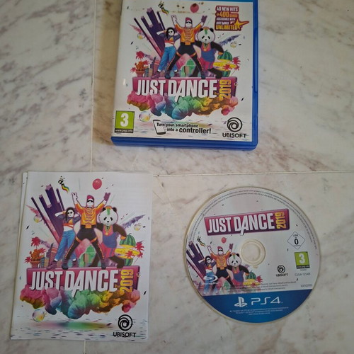 Just Dance 2019 PS4 game used