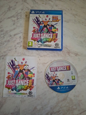 Just Dance 2019 PS4 game used
