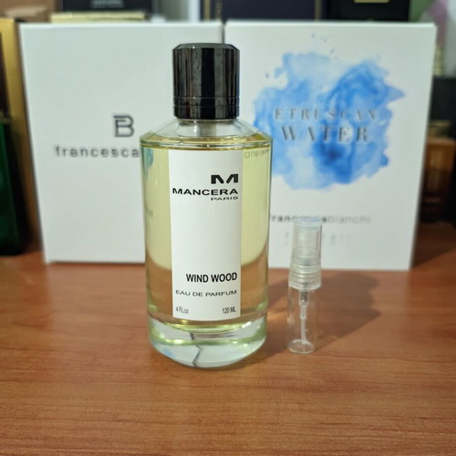 Mancera Wind Wood tester 3ml, authentic fragrance