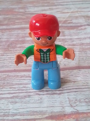 Φιγούρα LEGO DUPLO Worker Construction σαν καινούργιο