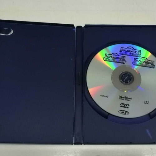 Pocahontas II DVD like new, dubbed with Greek subtitles