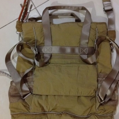 Desigual backpack like new, brown, 50 cm open
