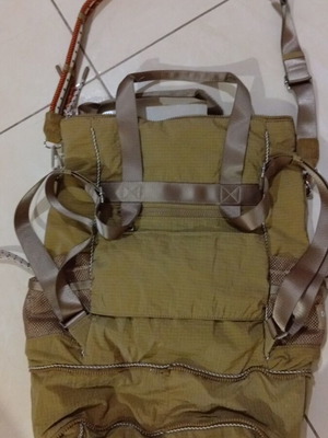 Desigual backpack like new, brown, 50 cm open