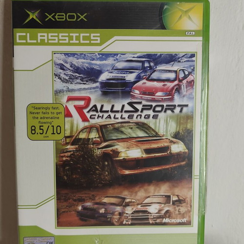 RalliSport Challenge Xbox Original racing game