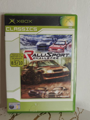 RalliSport Challenge Xbox Original racing game