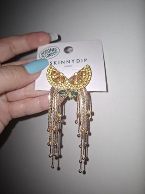 Earrings with lemons new from Skinnydip London