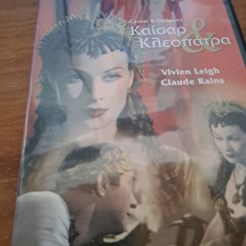Caesar Cleopatra DVD used