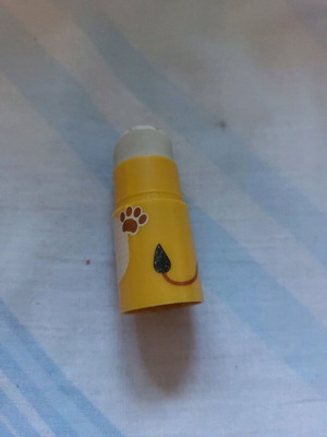 White eraser used, one piece