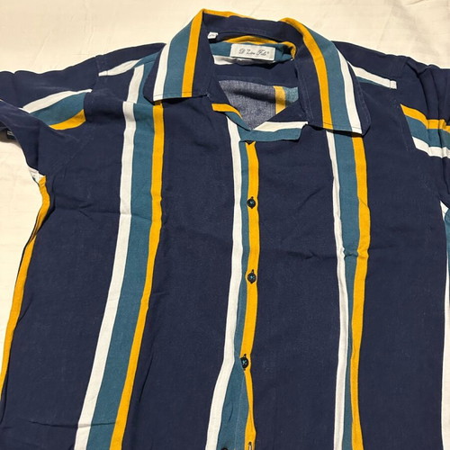 Men's slim fit shirt size M used, blue