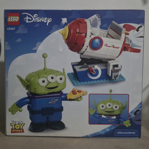 Alien Lego Toy Story set new in box