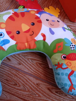 Fisher Price Μαξιλάρι Δραστηριοτήτων μεταχειρισμένο