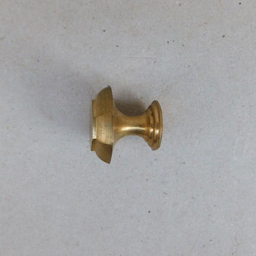 Brass knob diameter 2.5 cm