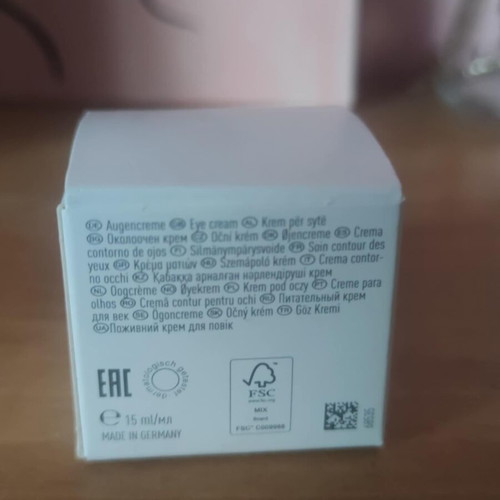 Lr Eye Cream 15ml new unused
