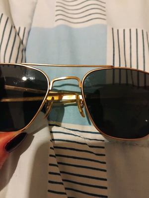 American Optical γυαλιά ηλίου πιλοτού σαν καινούργια, χρυσή επικάλυψη 23k