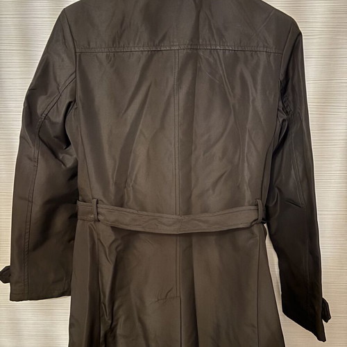 Women's trench coat size Medium, like new, brown