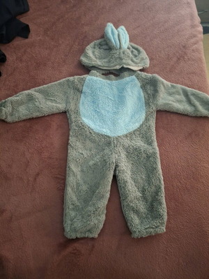 Bunny costume like new for one-year-old baby