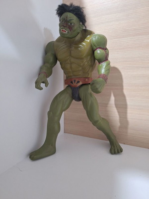Maitres De L'univers - Le Monstre/Beast - Taiwan - Motu - Mattel Vintage 1981