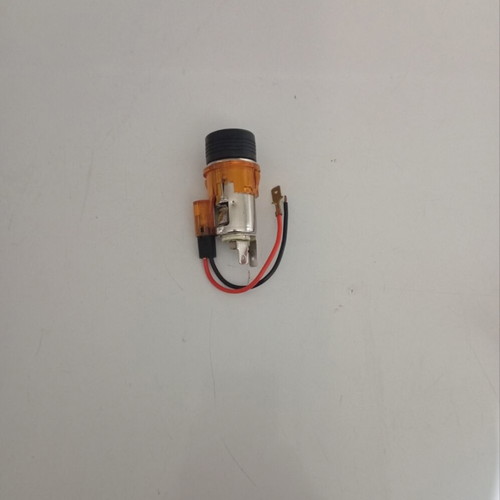 Car Lighter new with orange light and paper organizers