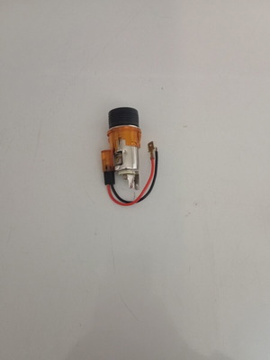 Car Lighter new with orange light and paper organizers