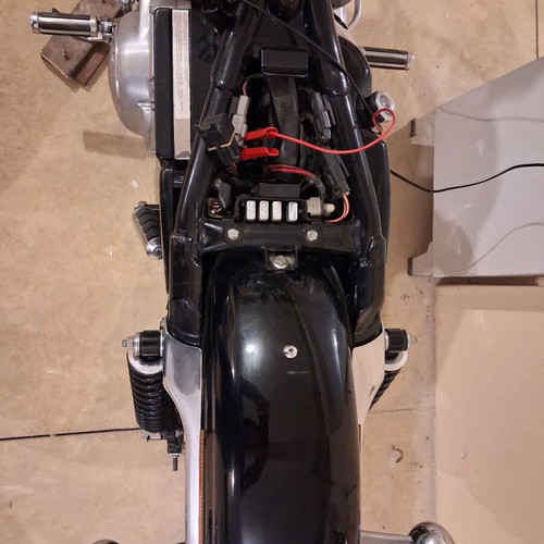 Harley Davidson Sportster 883 1995 used, 20,500 km, black