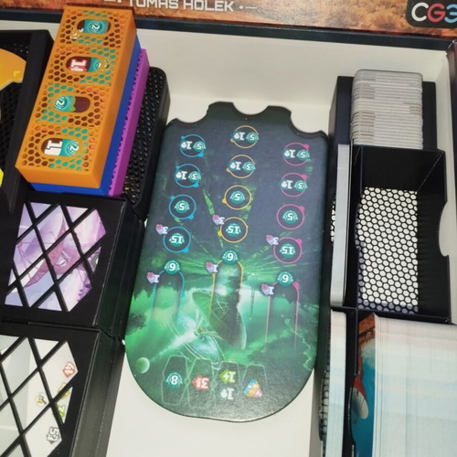 3D Printed Insert for SETI Board Game with Expansion, custom orders