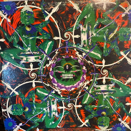 Prana Goa Trance Vinyl Record used