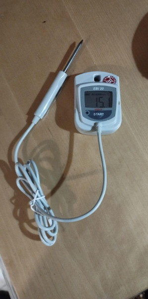 Ebro EBI 20-TE1 Standard Temperature Data Logger ΨΗΦΙΑΚΟ ΑΣΥΡΜΑΤΟ ΘΕΡΜΟΜΕΤΡΟ ΑΚΡΙΒΕΙΑΣ ΜΕ ΑΚΙΔΑ