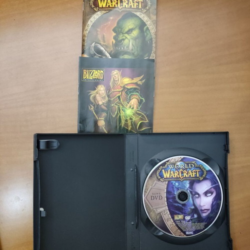World Warcraft PC used