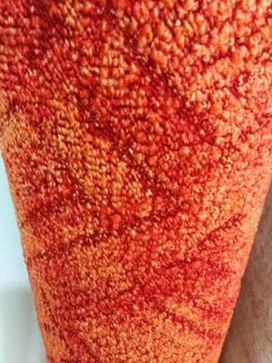 Μοκέτα ανάγλυφη βραδυκαυστή αντιαλλεργική οικολογική συνθετική 1.75x3.00