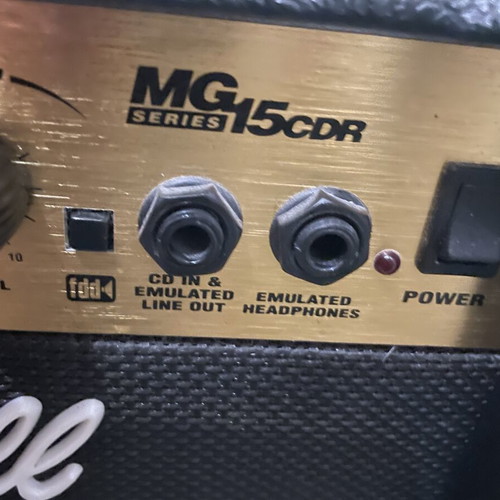 Marshall MG15GR guitar amplifier