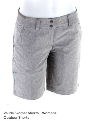Vauder women's hiking shorts new size 38
