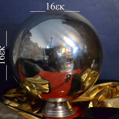 Giant floating zombie ball like new for magicians