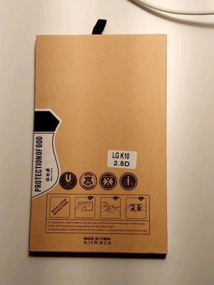 Mobile screen protector new sealed LGK10