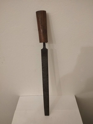 Agricultural vintage tool Xylofaí for wood smoothing 42 cm long