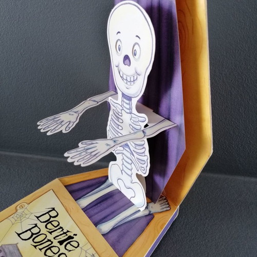 Bertie Bones (Monster Madness) book used, pop-up in English