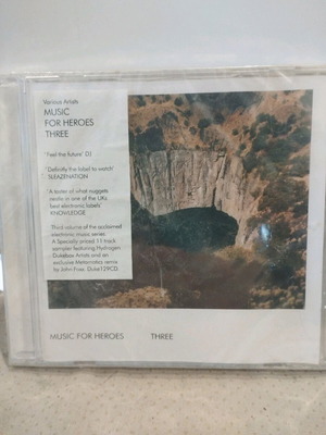 Music For Heroes Three CD new, electronic IDM