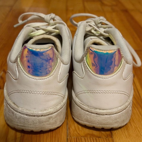 Adidas sneakers used, size 37.5, white