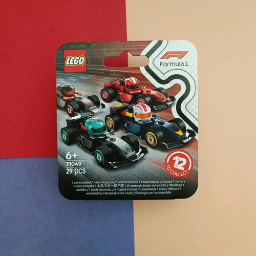 LEGO Collectible Minifigure 71049 Ferrari F1 Formula 1 New Sealed