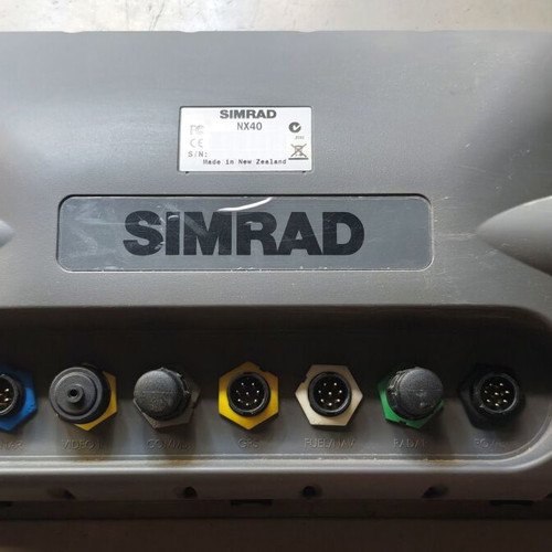 Simrad NX40 Navistation used, screen needs replacement, for parts