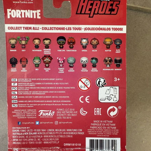 Funko Pint Size Heroes Fortnite 2 Pack Cuddle Team Leader & Love Ranger new