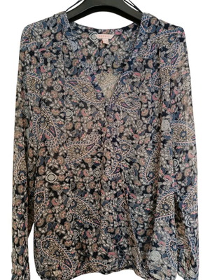 Esprit spring shirt like new, multicolor, size S