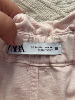 Zara Mom Fit pink shorts like new, size XXL