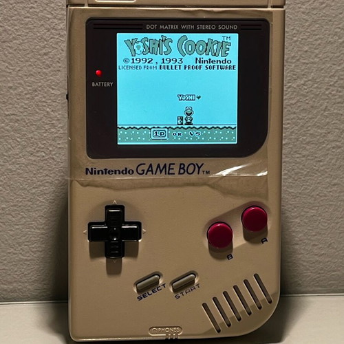 Game Boy Yoshi's Cookie used, original cartridge, puzzle game